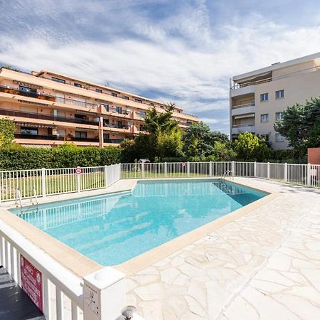 Ferienwohnung Pretty Studio Swimming Pool And Sea Cagnes-sur-Mer Exterior foto