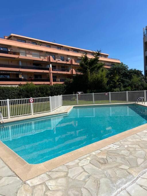 Ferienwohnung Pretty Studio Swimming Pool And Sea Cagnes-sur-Mer Exterior foto